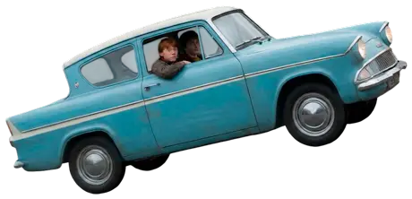 ford-anglia-volador
