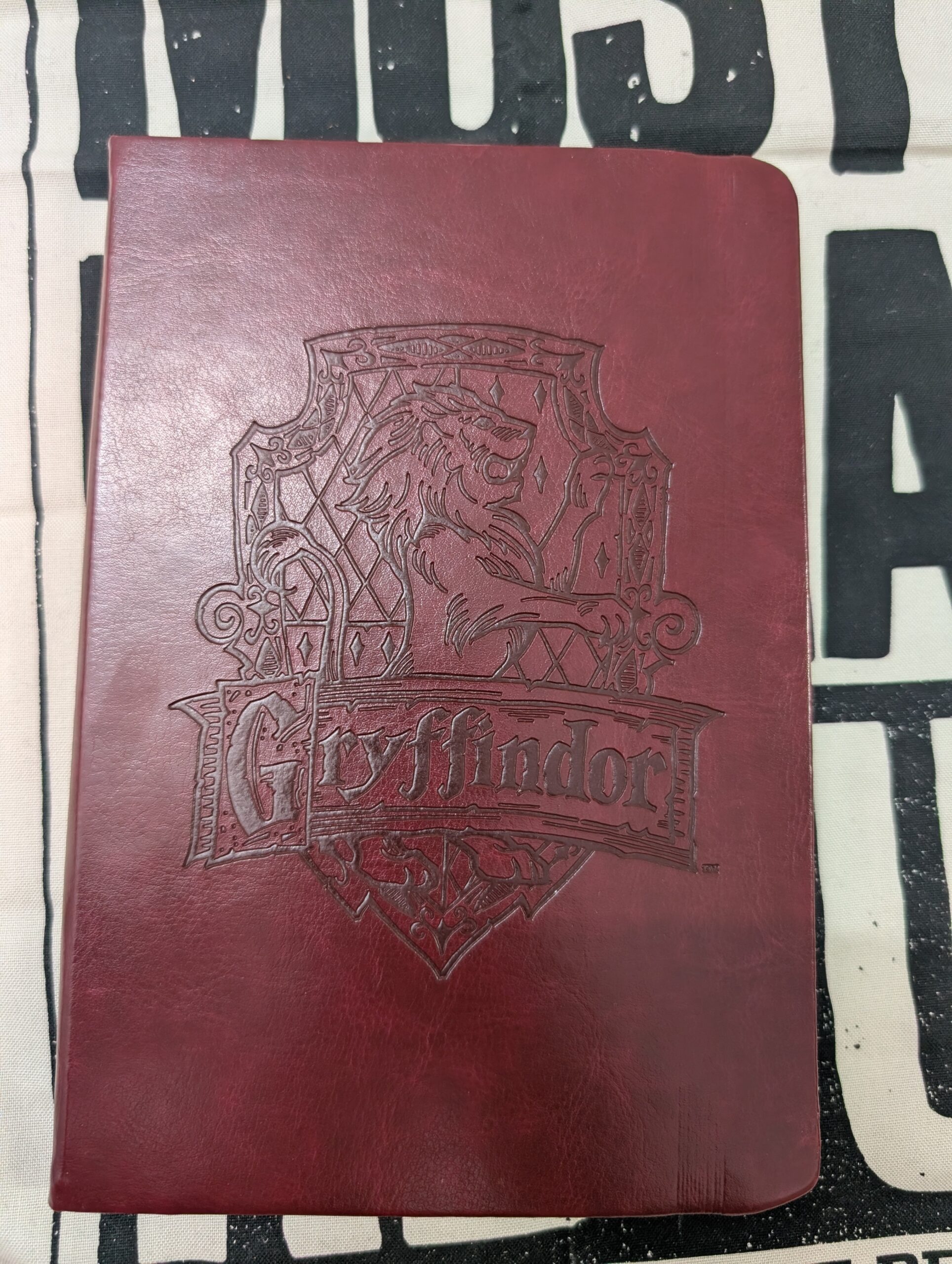 Cuaderno A5 Gryffindor 3 Cuaderno A5 Gryffindor - Imagen 3
