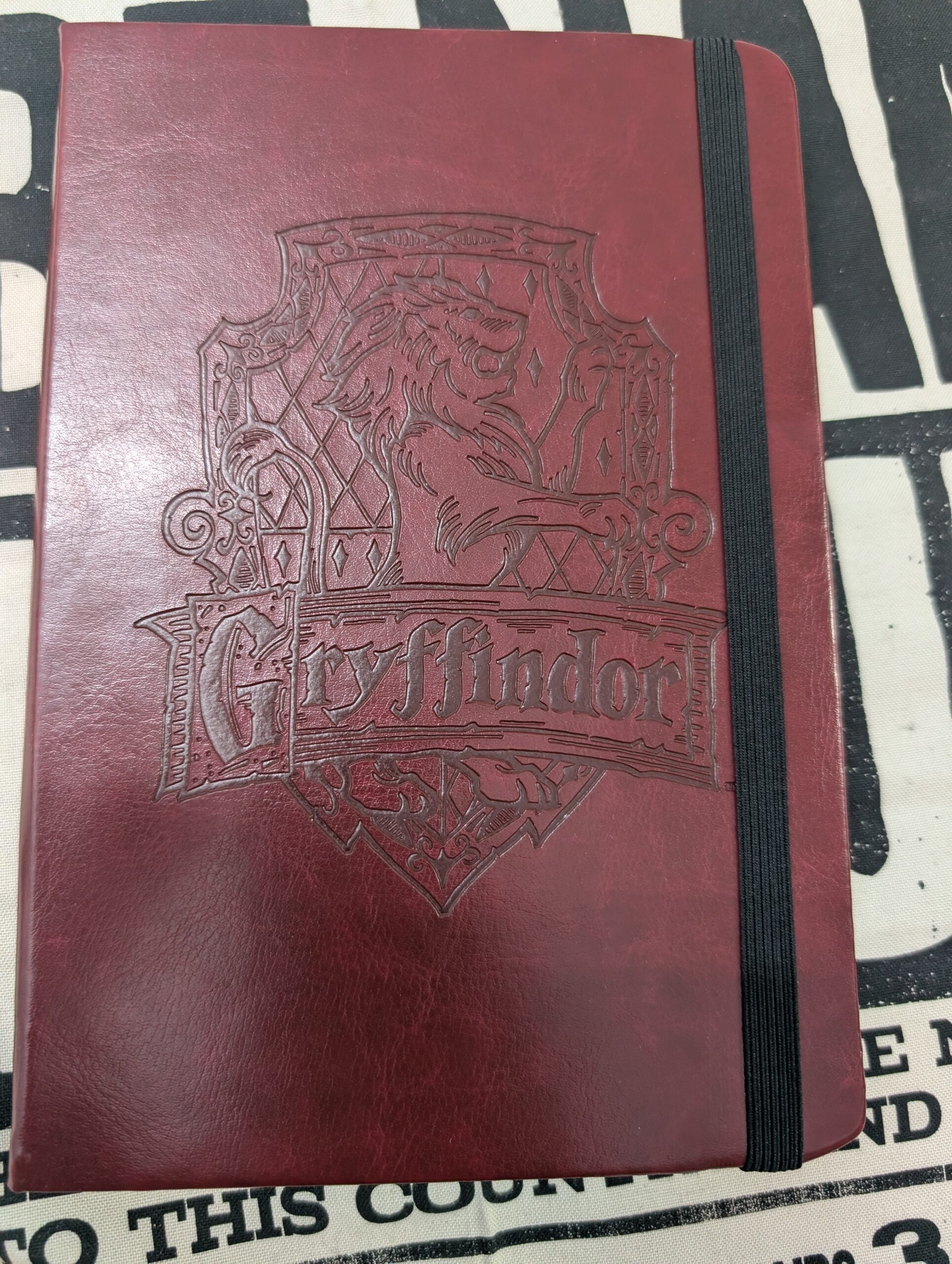 Cuaderno A5 Gryffindor 2 Cuaderno A5 Gryffindor - Imagen 2