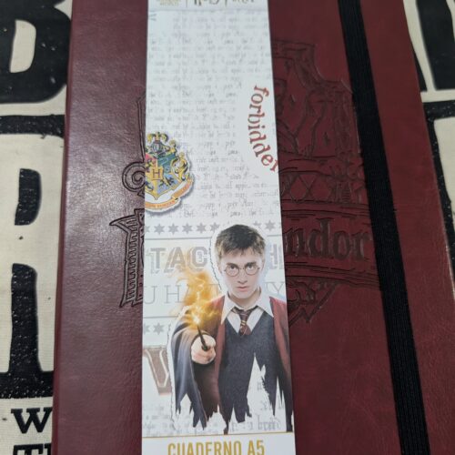 Cuaderno A5 Gryffindor