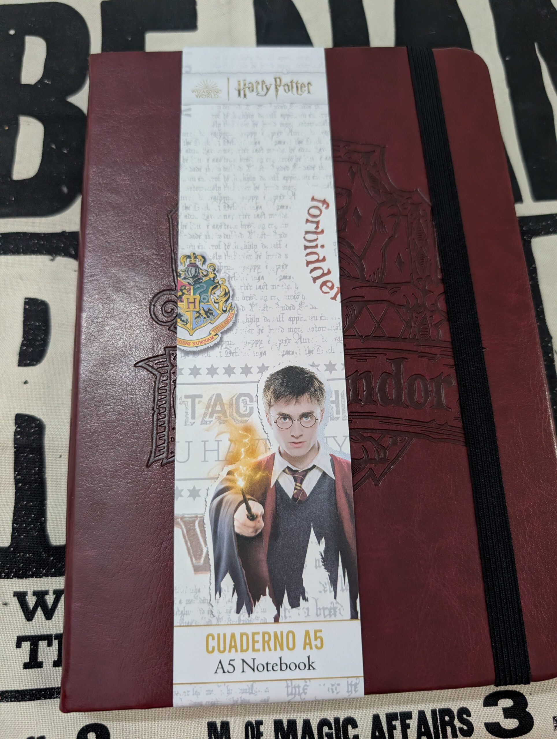Cuaderno A5 Gryffindor 1 Cuaderno A5 Gryffindor