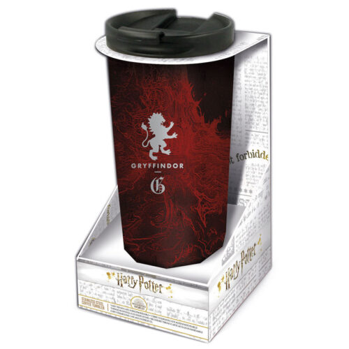 Vaso de café acero inoxidable Gryffindor 425ml