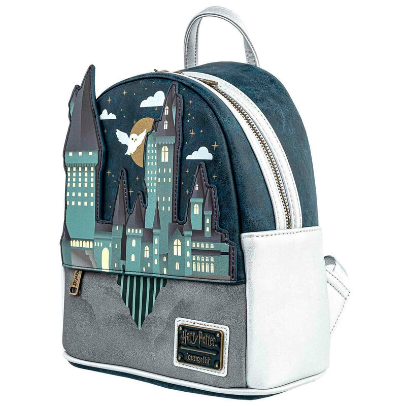 Mochila Hogwarts Loungefly 27 cm 2 Mochila Hogwarts Loungefly 27 cm - Imagen 2
