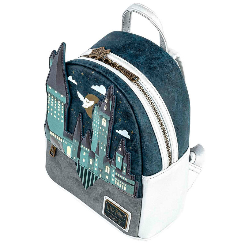 Mochila Hogwarts Loungefly 27 cm 3 Mochila Hogwarts Loungefly 27 cm - Imagen 3