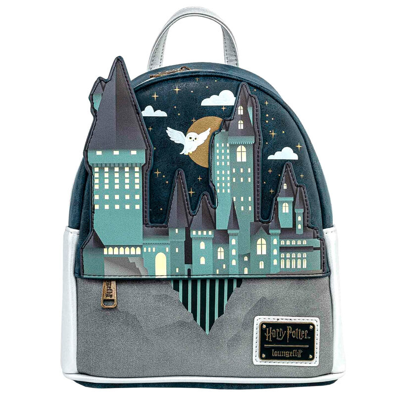 Mochila Hogwarts Loungefly 27 cm 4 Mochila Hogwarts Loungefly 27 cm - Imagen 4