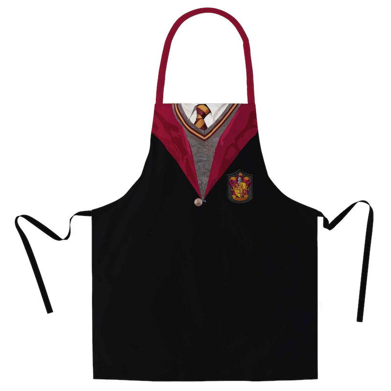 Delantal Uniforme Gryffindor 1 Delantal Uniforme Gryffindor