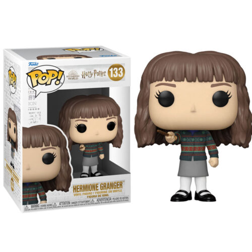 Funko POP Hermione con varita