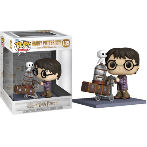Funko POP Harry Empujando el carrito