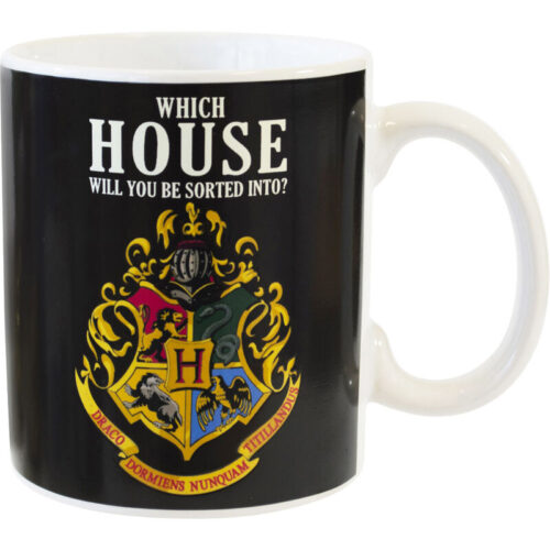 Taza de Hogwarts heat changing 325ml