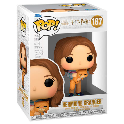 Funko POP Hermione Granger con Crookshanks