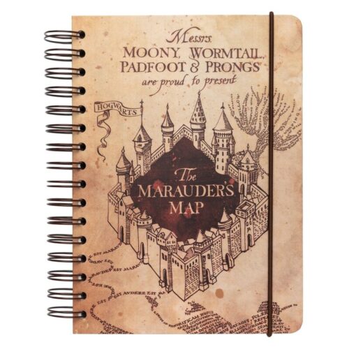 Cuaderno Mapa del Merodeador