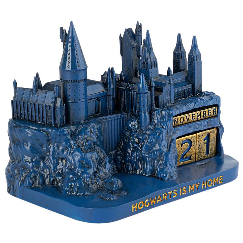 Calendario Perpetuo 3D Hogwarts 1 Calendario Perpetuo 3D Hogwarts