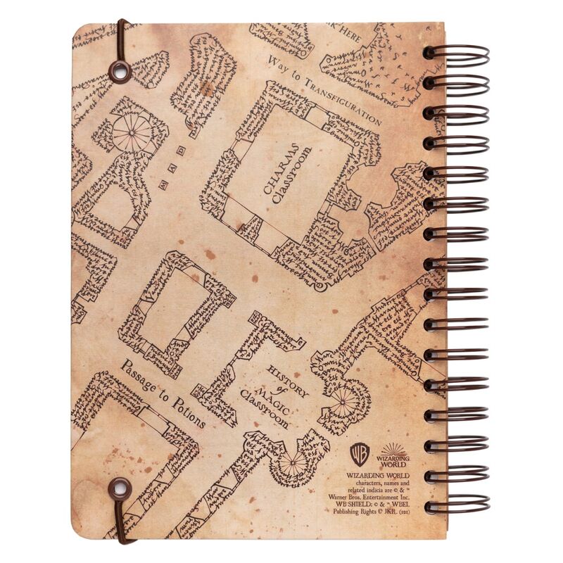 Cuaderno Mapa del Merodeador 2 Cuaderno Mapa del Merodeador - Imagen 2