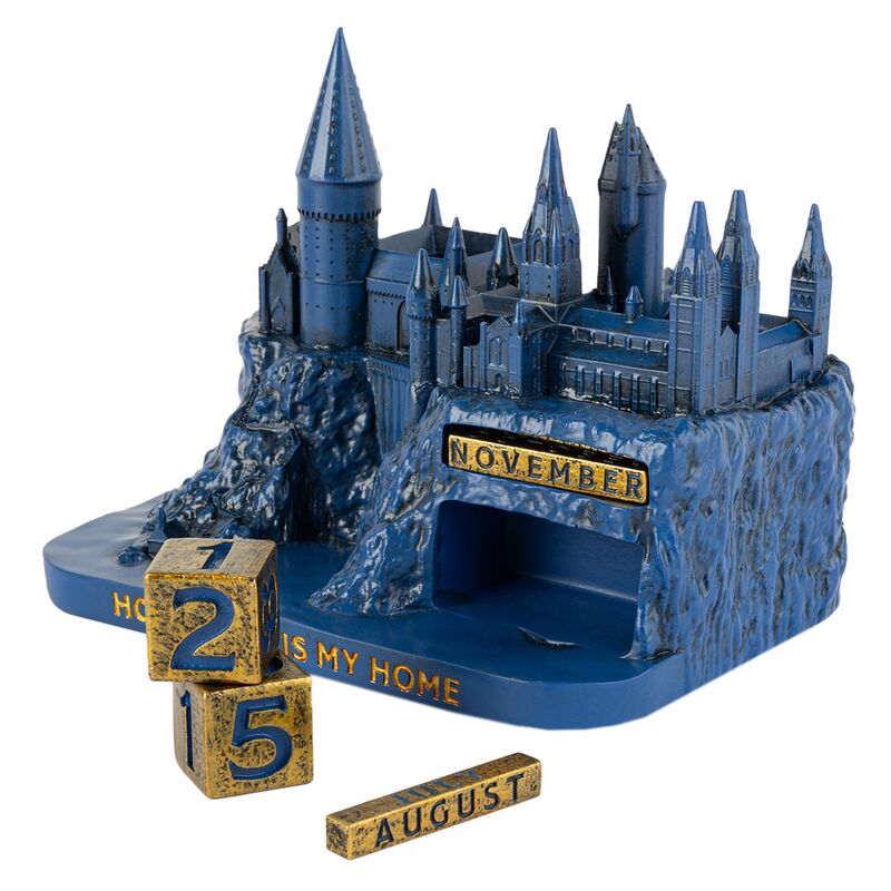 Calendario Perpetuo 3D Hogwarts 3 Calendario Perpetuo 3D Hogwarts - Imagen 3