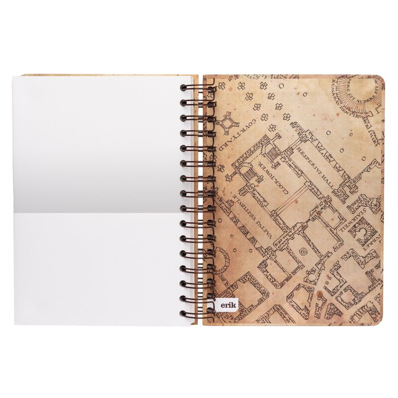 Cuaderno Mapa del Merodeador 4 Cuaderno Mapa del Merodeador - Imagen 4