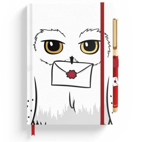 Cuaderno + bolígrafo Hedwig
