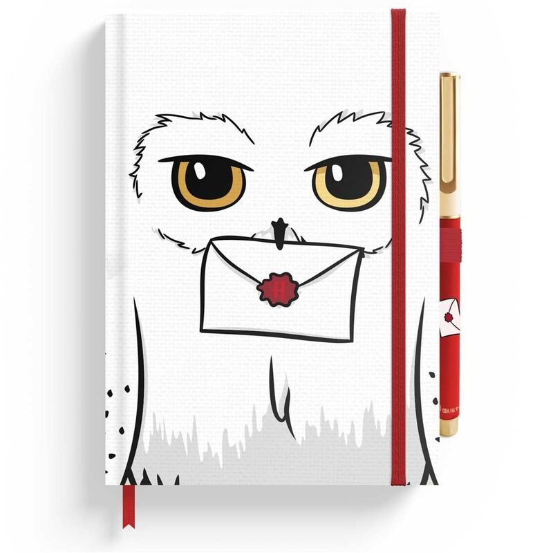 Cuaderno + bolígrafo Hedwig 1 Cuaderno + bolígrafo Hedwig