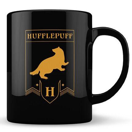 Taza premium Hufflepuff