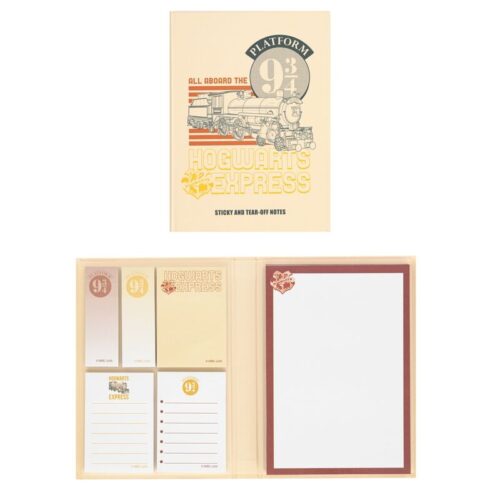 Cuaderno notas adhesivas Plataforma 9 3/4