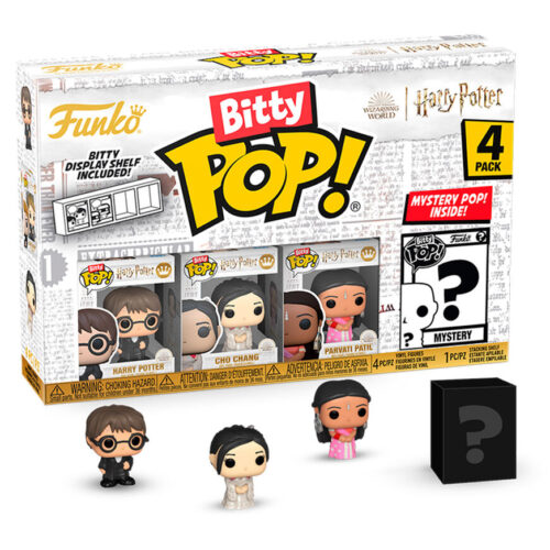 Blíster Bitty POP Harry 4 figuras