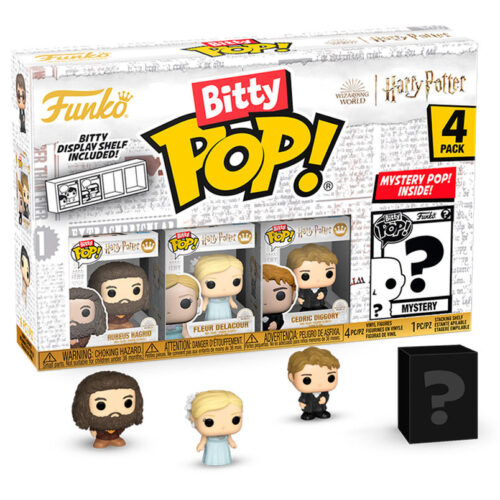 Blíster Bitty POP Hagrid 4 figuras