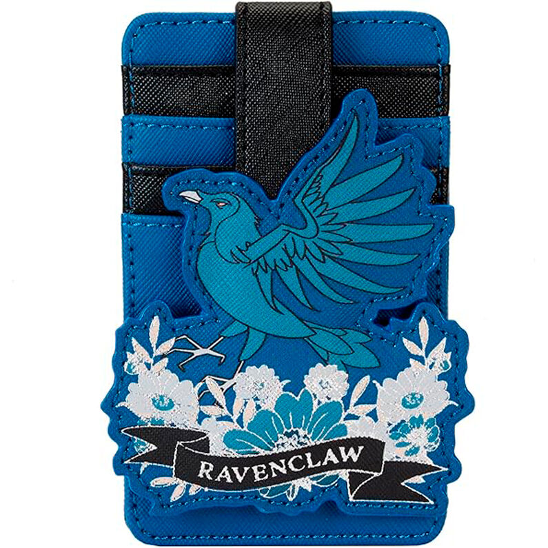 Tarjetero Ravenclaw Loungefly 3 Tarjetero Ravenclaw Loungefly - Imagen 3