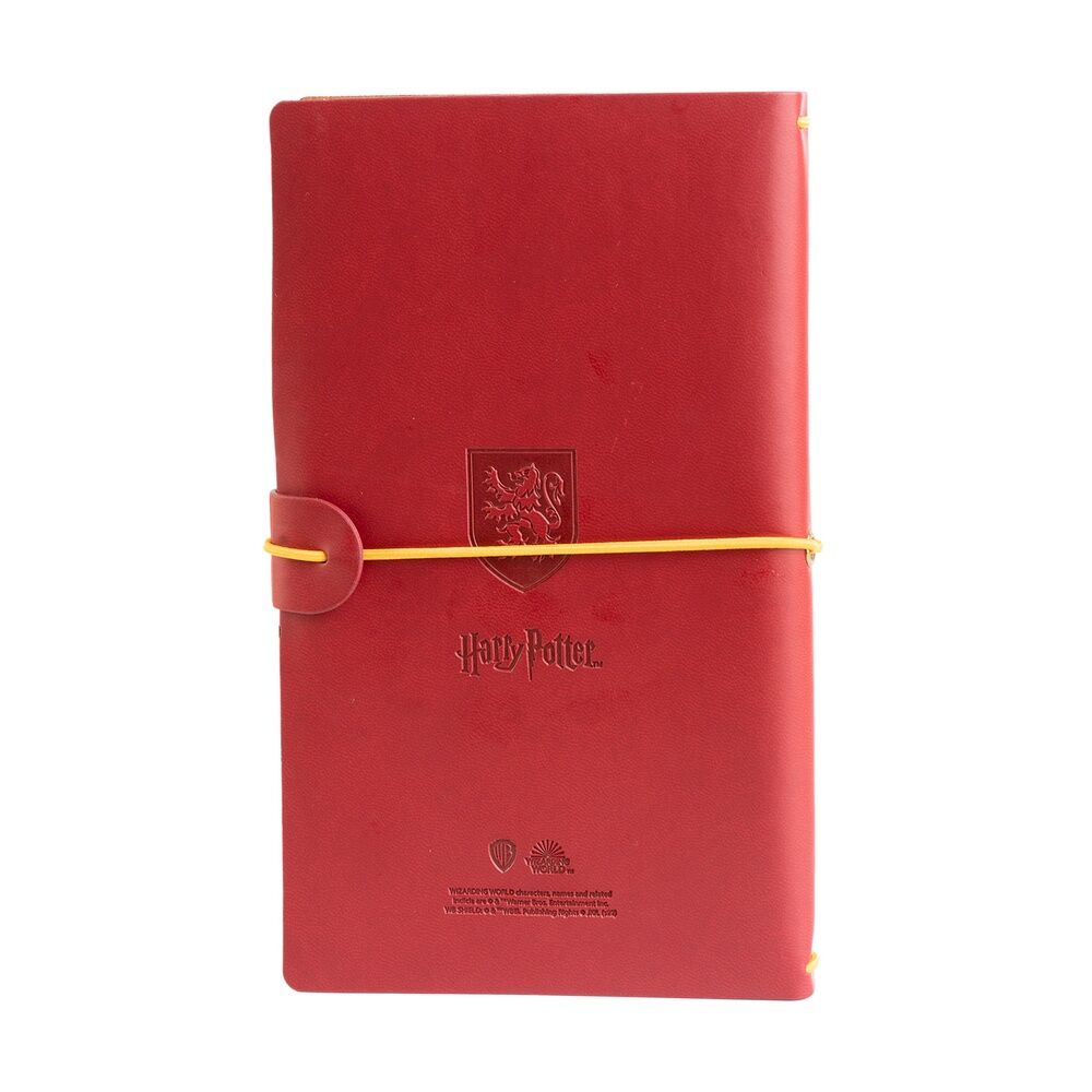 Cuaderno de viaje Gryffindor 2 Cuaderno de viaje Gryffindor - Imagen 2