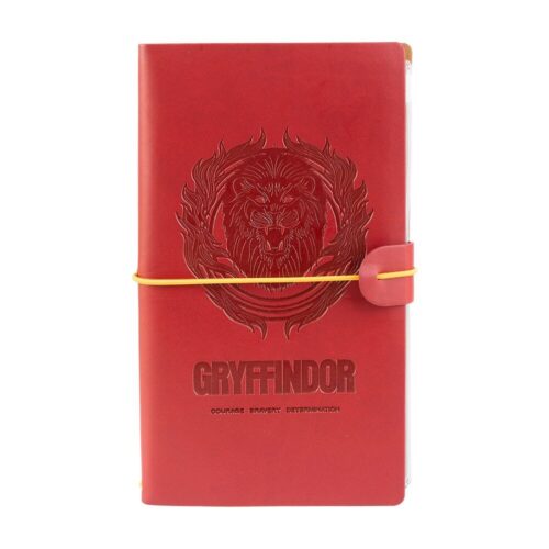 Cuaderno de viaje Gryffindor