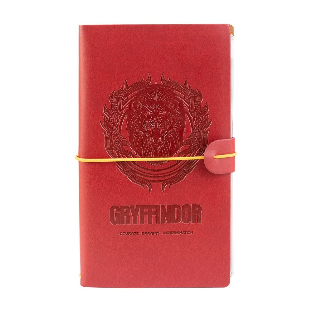 Cuaderno de viaje Gryffindor 1 Cuaderno de viaje Gryffindor