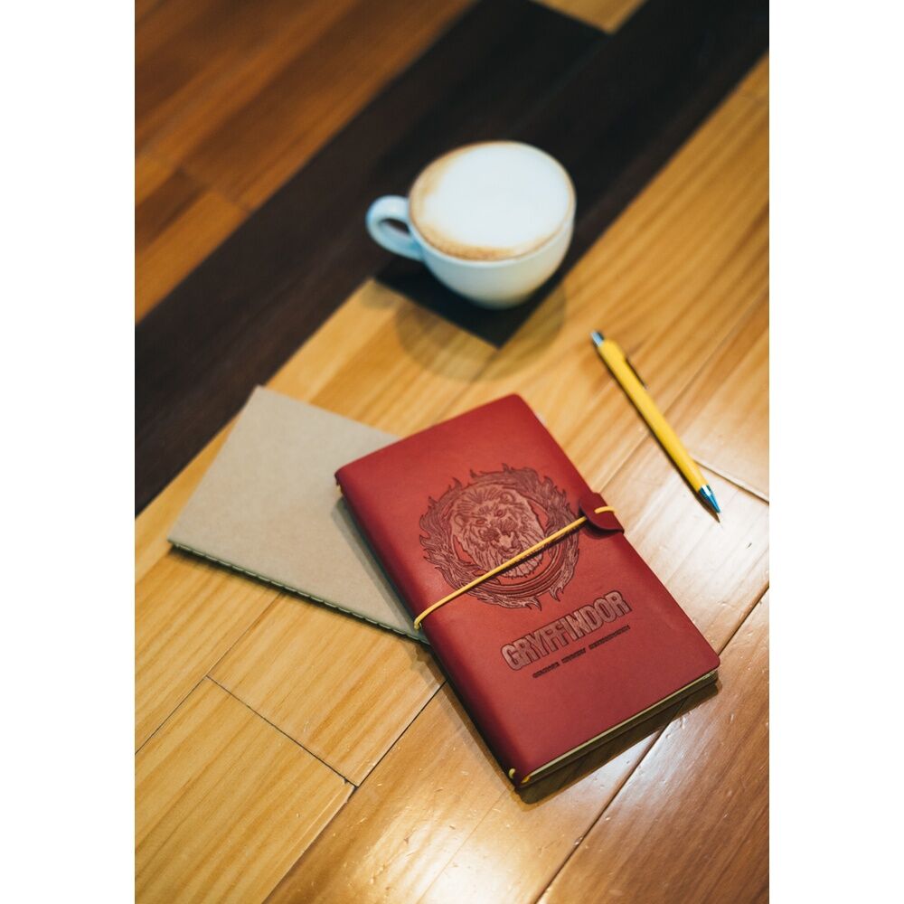 Cuaderno de viaje Gryffindor 6 Cuaderno de viaje Gryffindor - Imagen 6