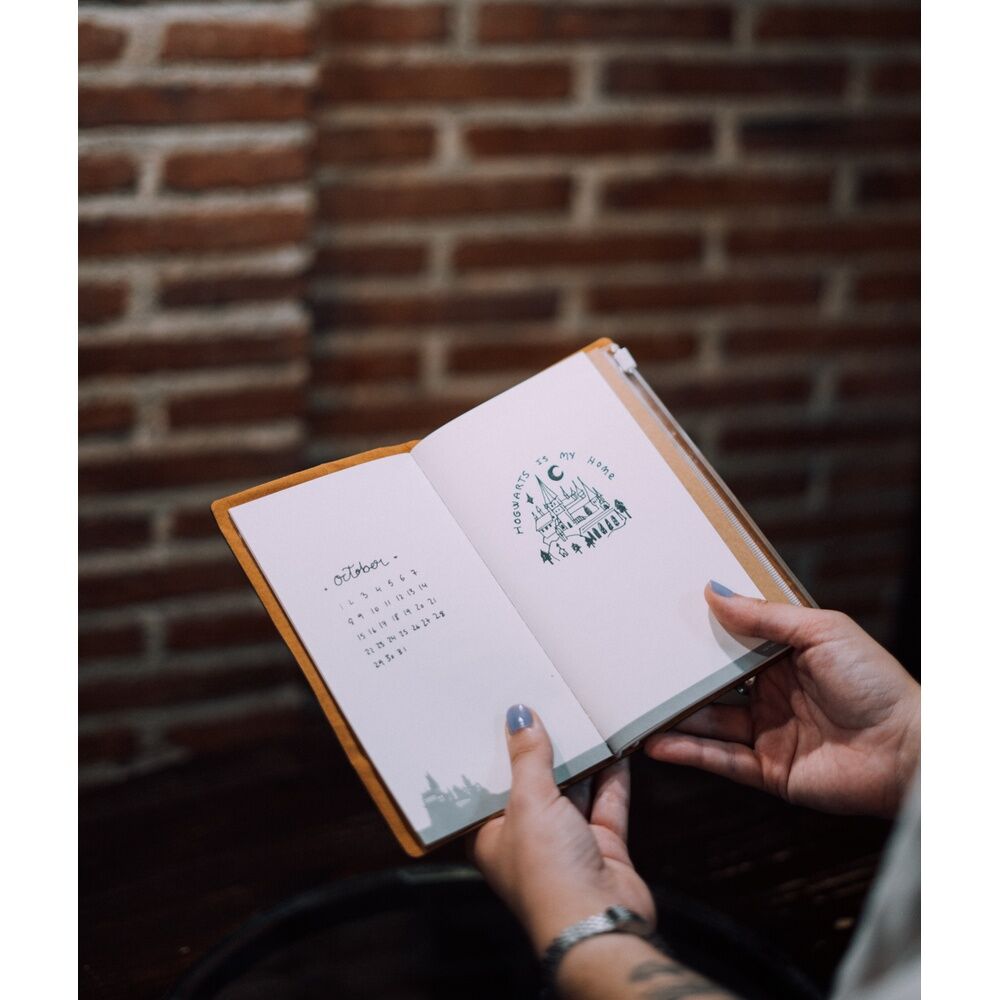 Cuaderno de viaje Gryffindor 7 Cuaderno de viaje Gryffindor - Imagen 7