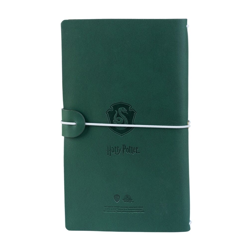 Cuaderno de viaje Slytherin 2 Cuaderno de viaje Slytherin - Imagen 2