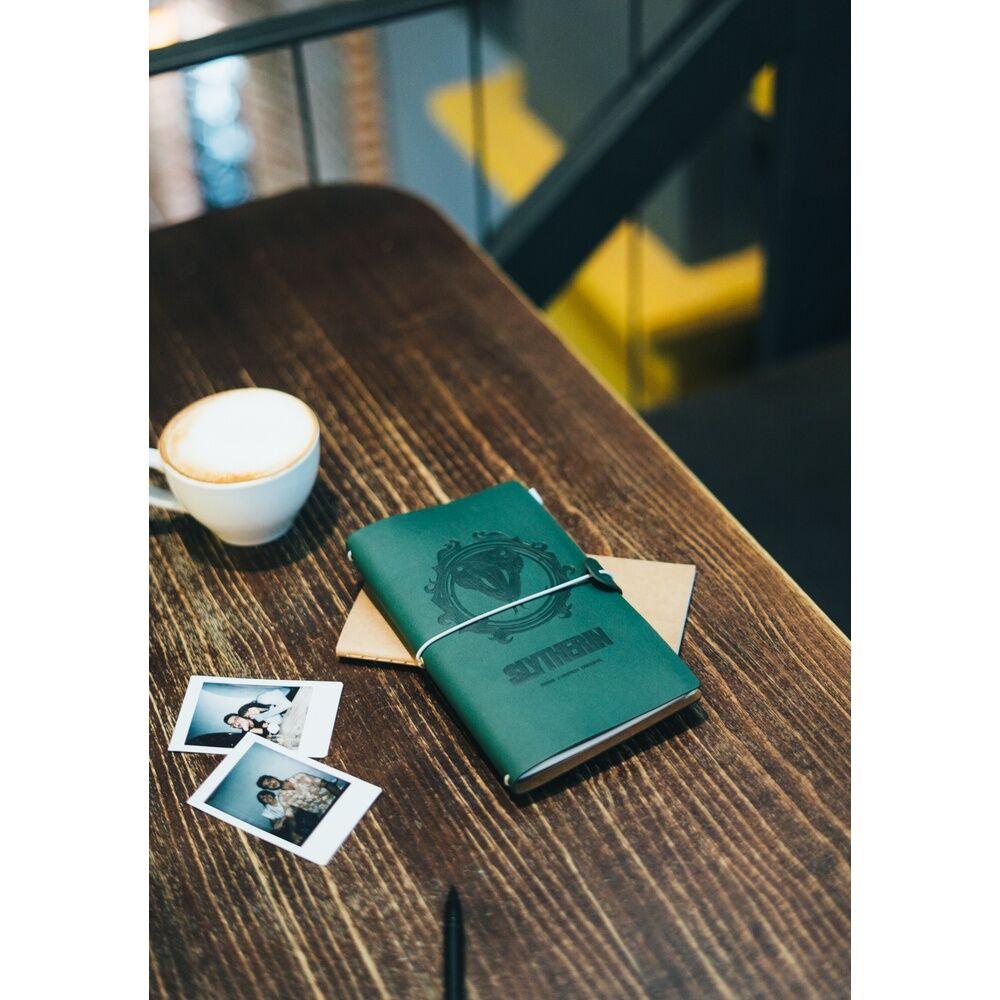 Cuaderno de viaje Slytherin 5 Cuaderno de viaje Slytherin - Imagen 5