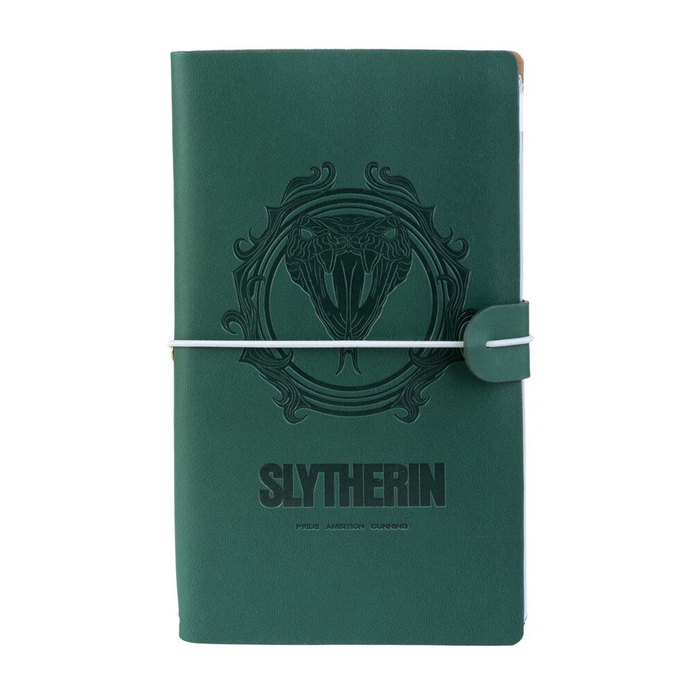 Cuaderno de viaje Slytherin 1 Cuaderno de viaje Slytherin