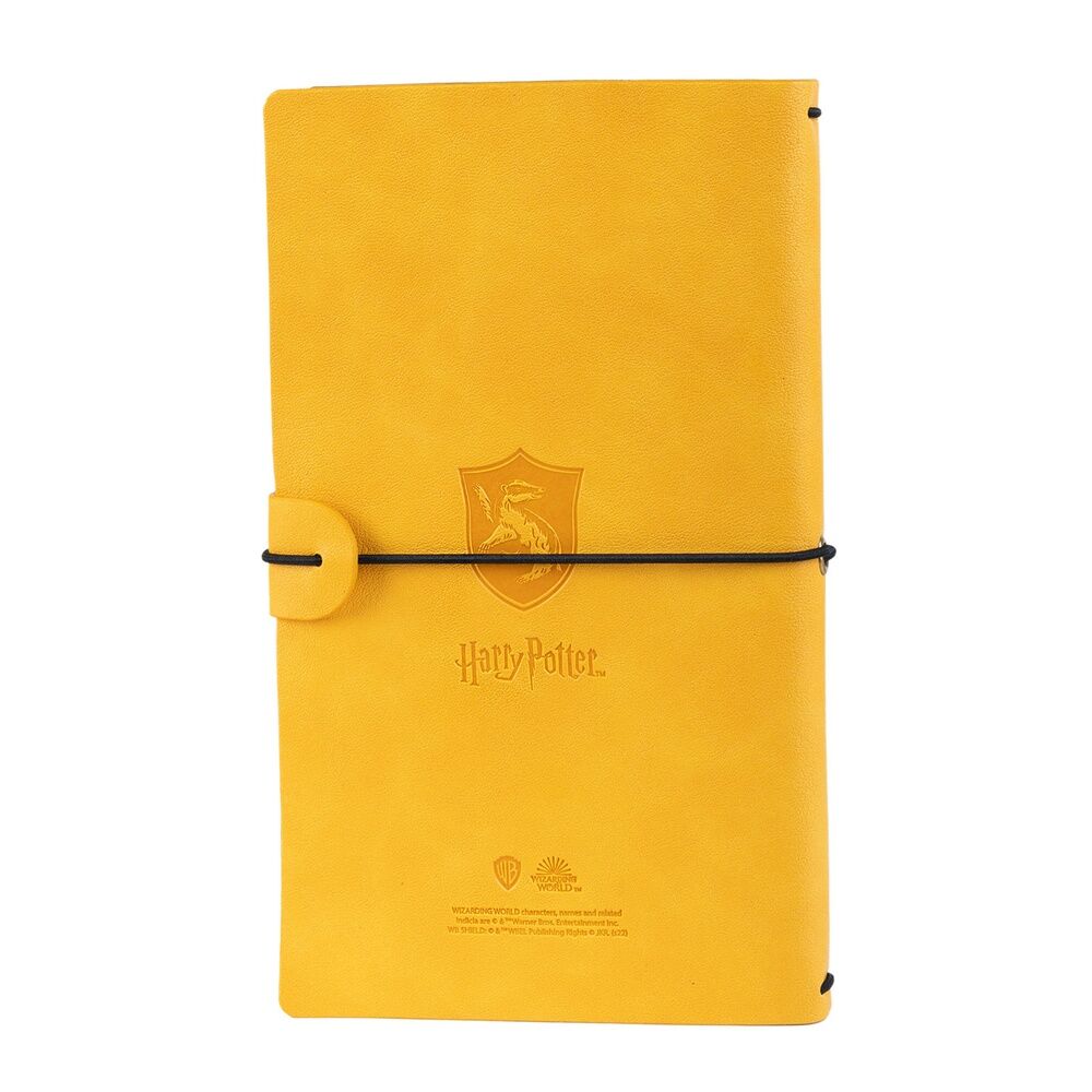 Cuaderno de viaje Hufflepuff 2 Cuaderno de viaje Hufflepuff - Imagen 2