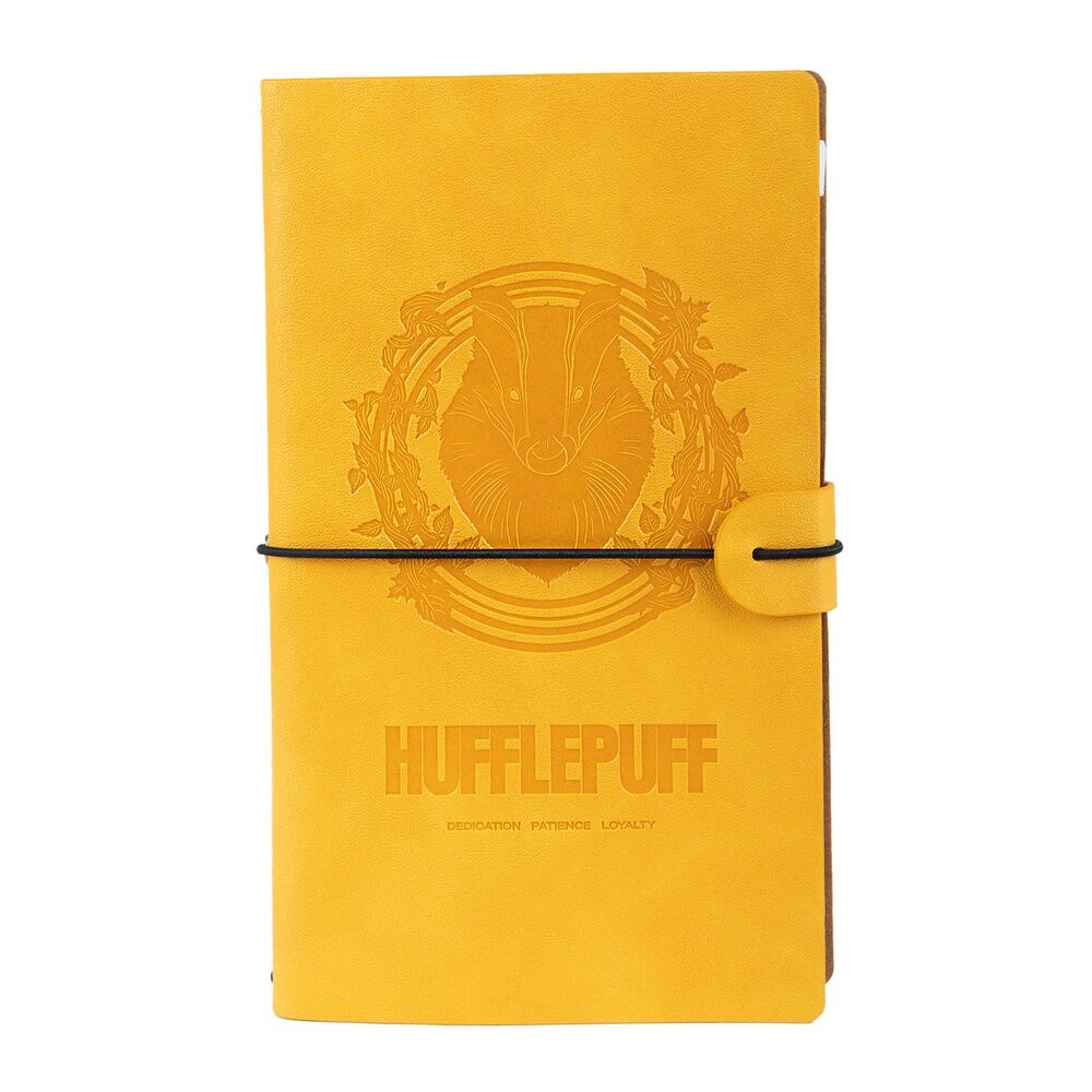 Cuaderno de viaje Hufflepuff 1 Cuaderno de viaje Hufflepuff