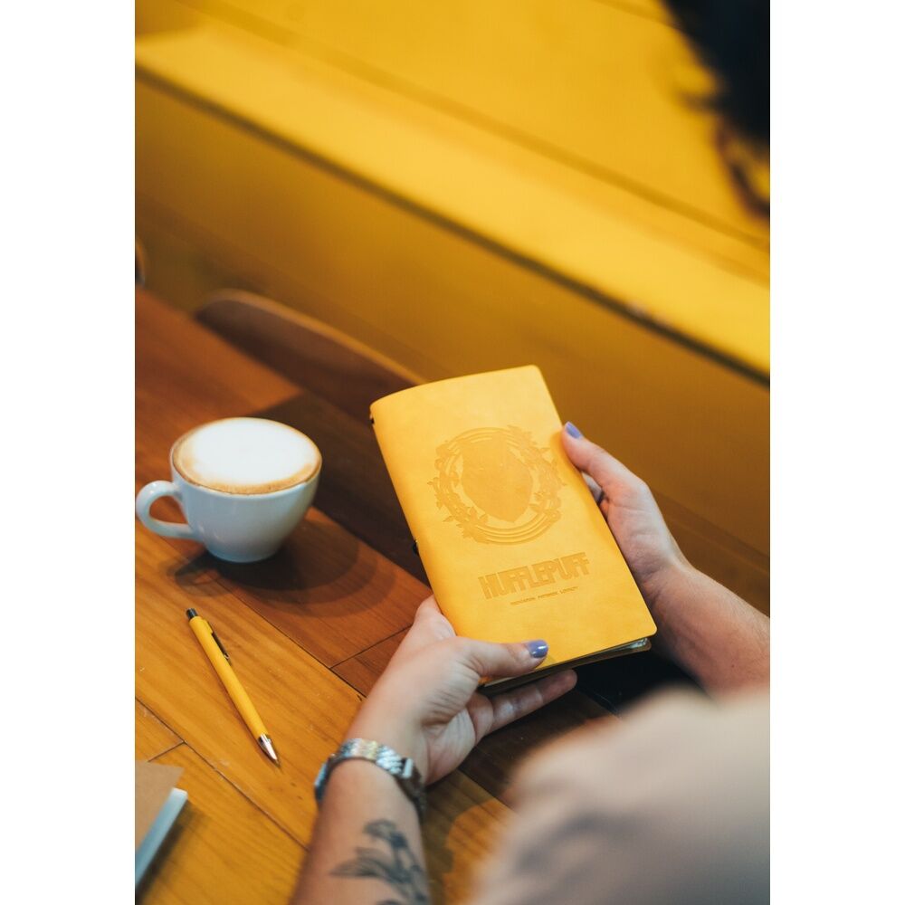 Cuaderno de viaje Hufflepuff 7 Cuaderno de viaje Hufflepuff - Imagen 7