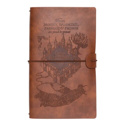 Cuaderno de viaje Mapa del Merodeador