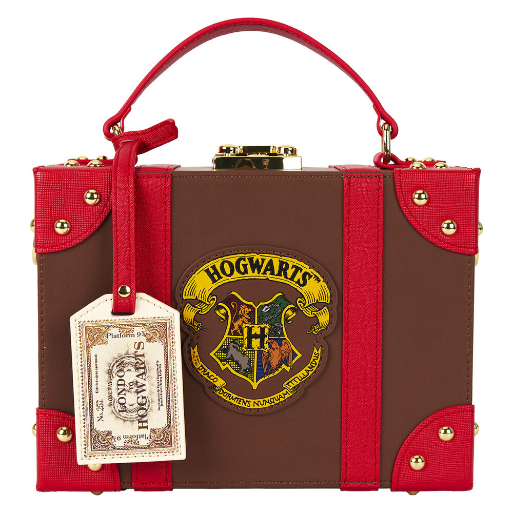 Bolso maleta Hogwarts Express Loungefly 3 Bolso maleta Hogwarts Express Loungefly - Imagen 3