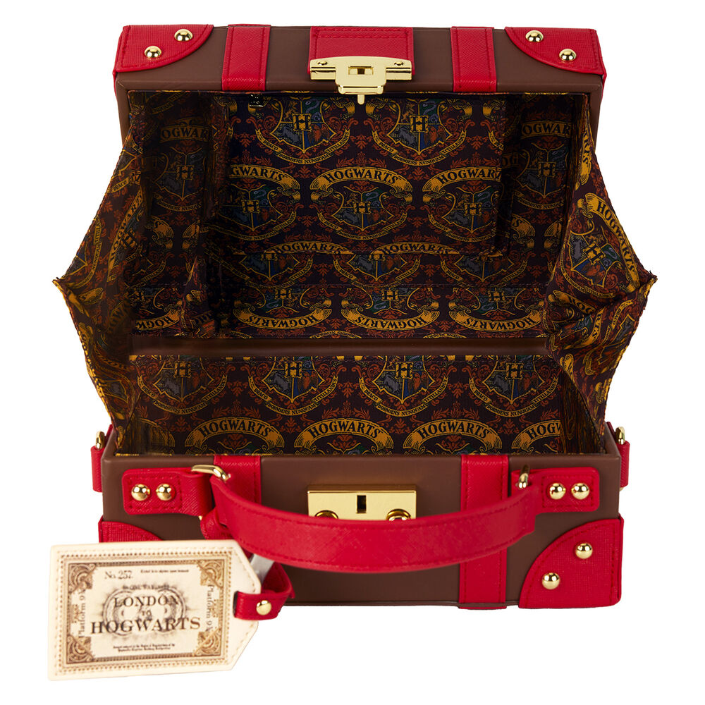 Bolso maleta Hogwarts Express Loungefly 4 Bolso maleta Hogwarts Express Loungefly - Imagen 4