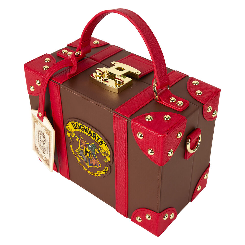 Bolso maleta Hogwarts Express Loungefly 5 Bolso maleta Hogwarts Express Loungefly - Imagen 5