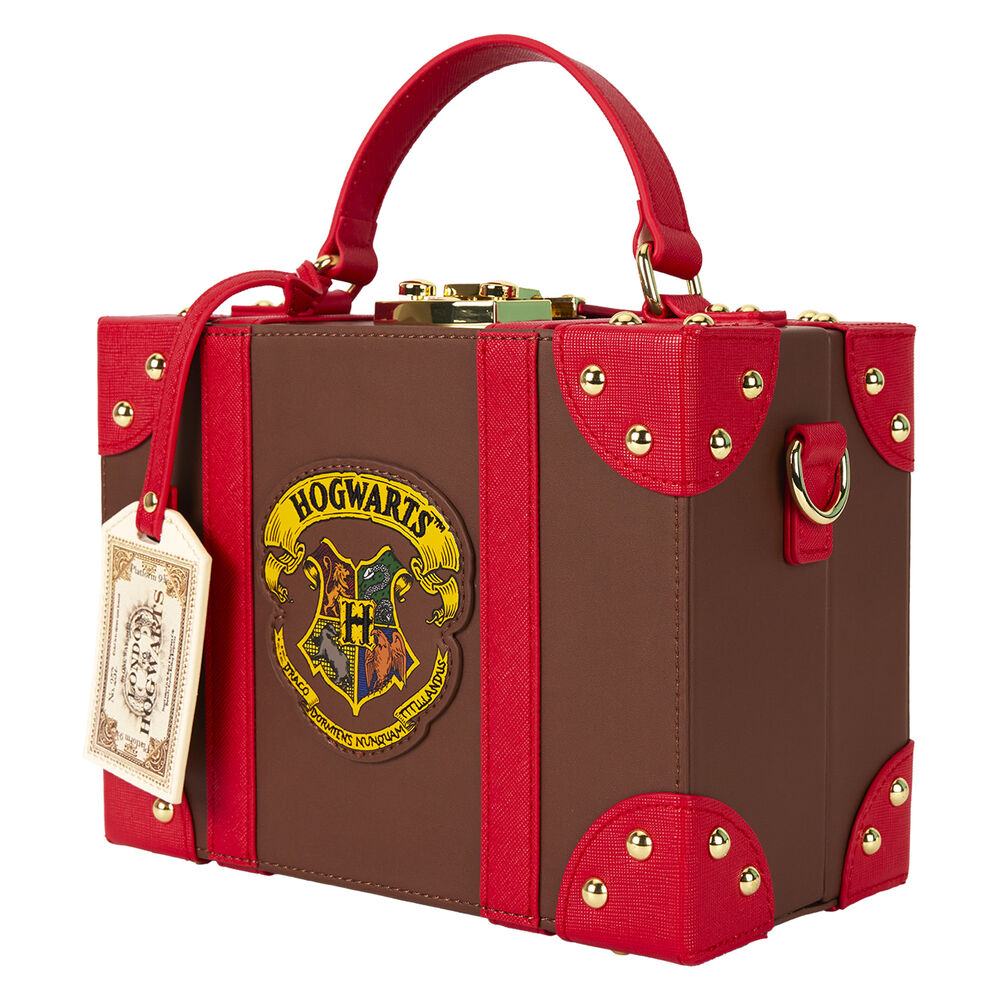 Bolso maleta Hogwarts Express Loungefly 6 Bolso maleta Hogwarts Express Loungefly - Imagen 6