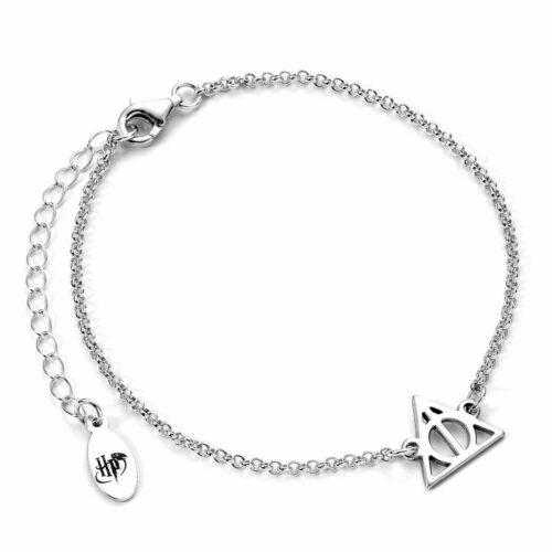 Pulsera Las Reliquias de la Muerte plata de ley