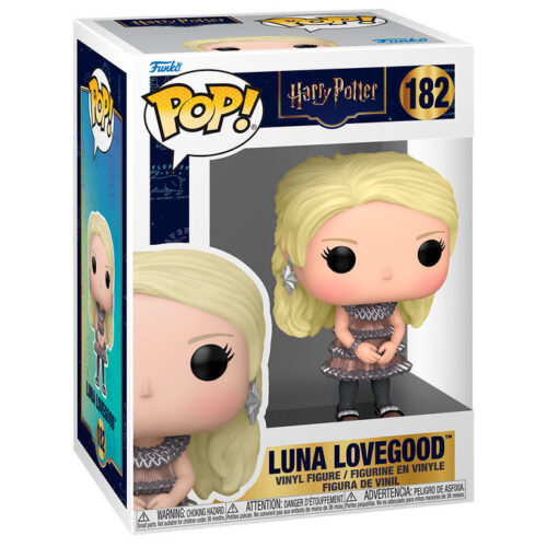 Funko POP Luna Lovegood Vestido de fiesta