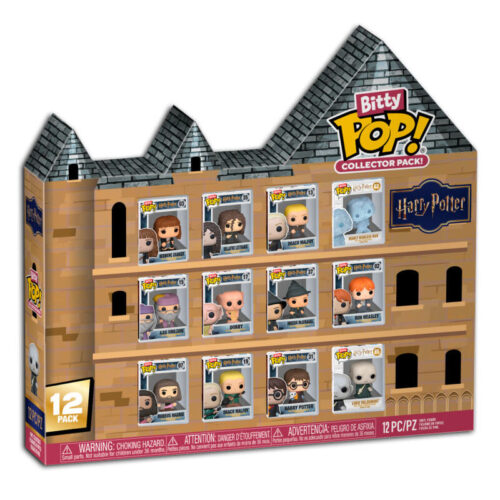 Castillo Bitty POP pack 12 piezas