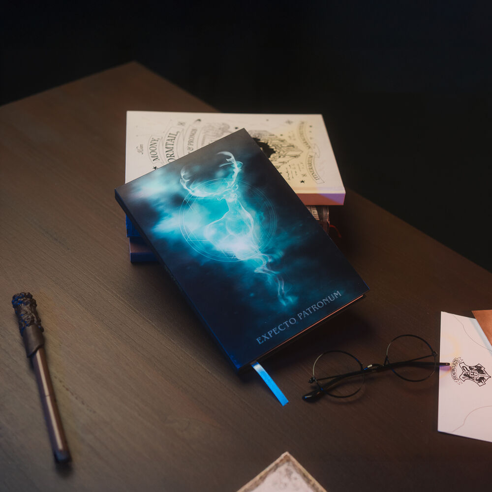 Cuaderno Expecto Patronus Lenticular 5 Cuaderno Expecto Patronus Lenticular - Imagen 5