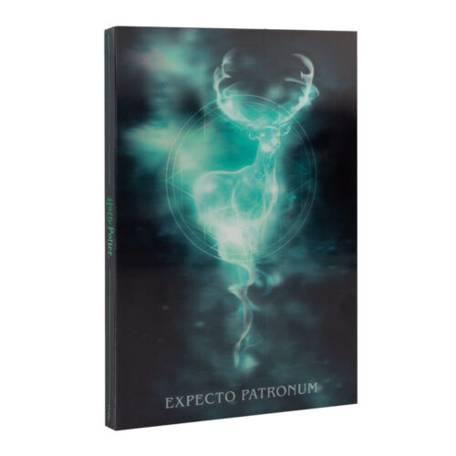 Cuaderno Expecto Patronus Lenticular