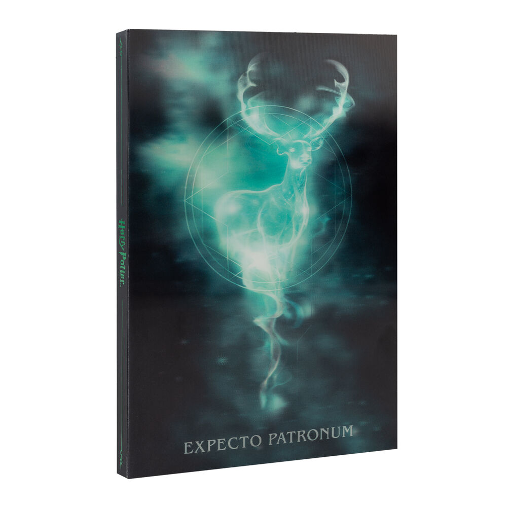 Cuaderno Expecto Patronus Lenticular 1 Cuaderno Expecto Patronus Lenticular