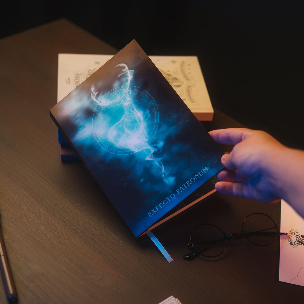 Cuaderno Expecto Patronus Lenticular 6 Cuaderno Expecto Patronus Lenticular - Imagen 6