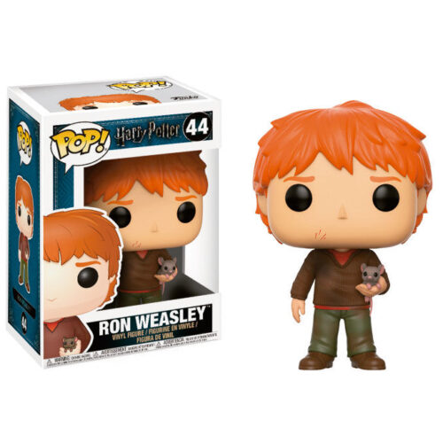 Funko POP Ron Weasley con Scabbers